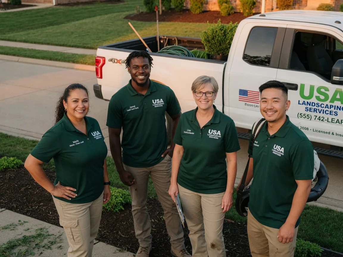 Lawn Care company in Binford, ND