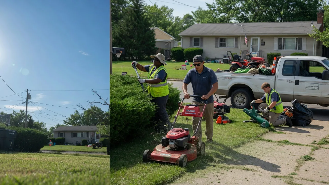 Lawn Care in Binford, ND near me